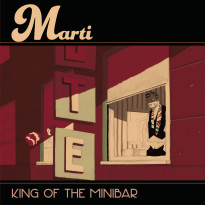 Cover Marti _ King of the minibar