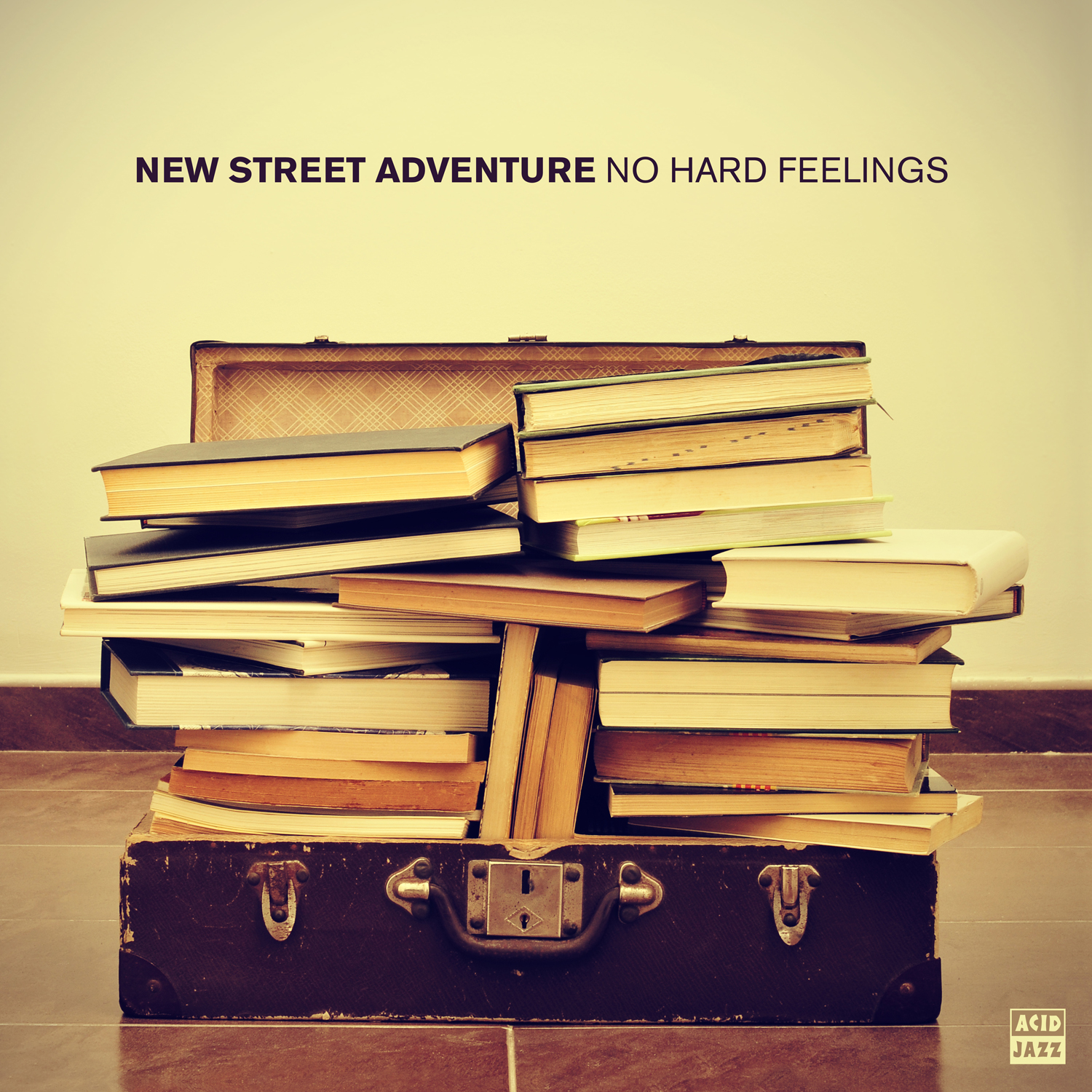New Street Adventure - No Hard Feelings- Album packshot
