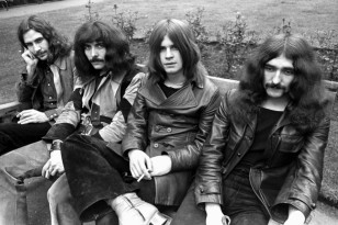 Black Sabbath, 1970: Bill Ward, Tony Iommi, Ozzy Osbourne, Geezer Butler in , (Photo by Chris Walter/WireImage)